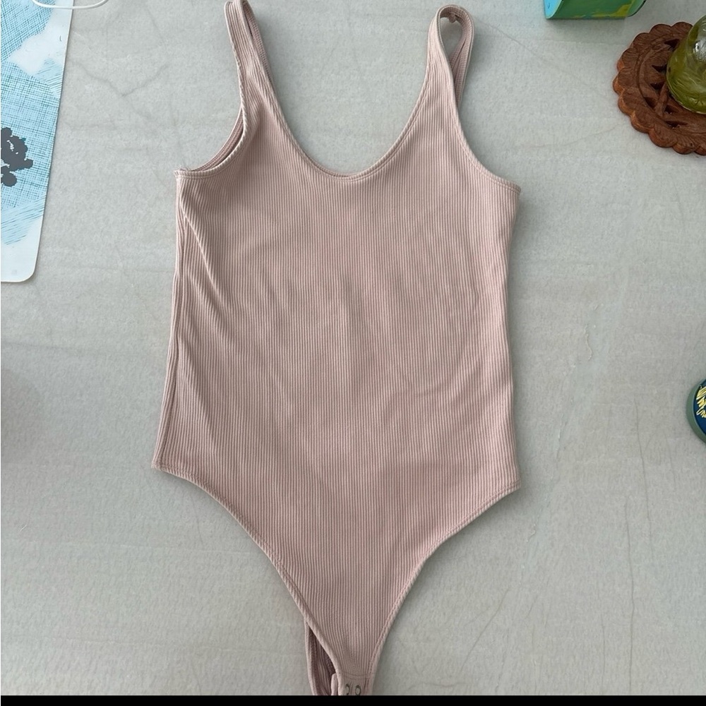 Abercrombie & Fitch Ribbed Bodysuit